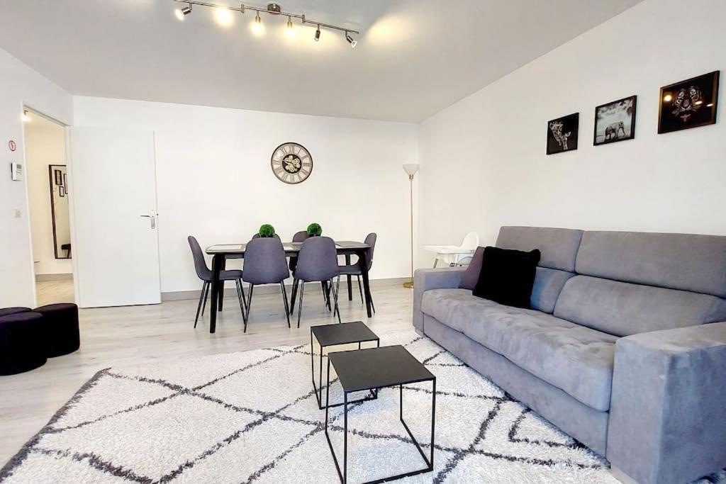 Cosy Home 2, 2 Chambres, 6 Personnes, 3 Min Gare, Parking Cergy Extérieur photo