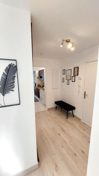 Cosy Home 2, 2 Chambres, 6 Personnes, 3 Min Gare, Parking Cergy Extérieur photo