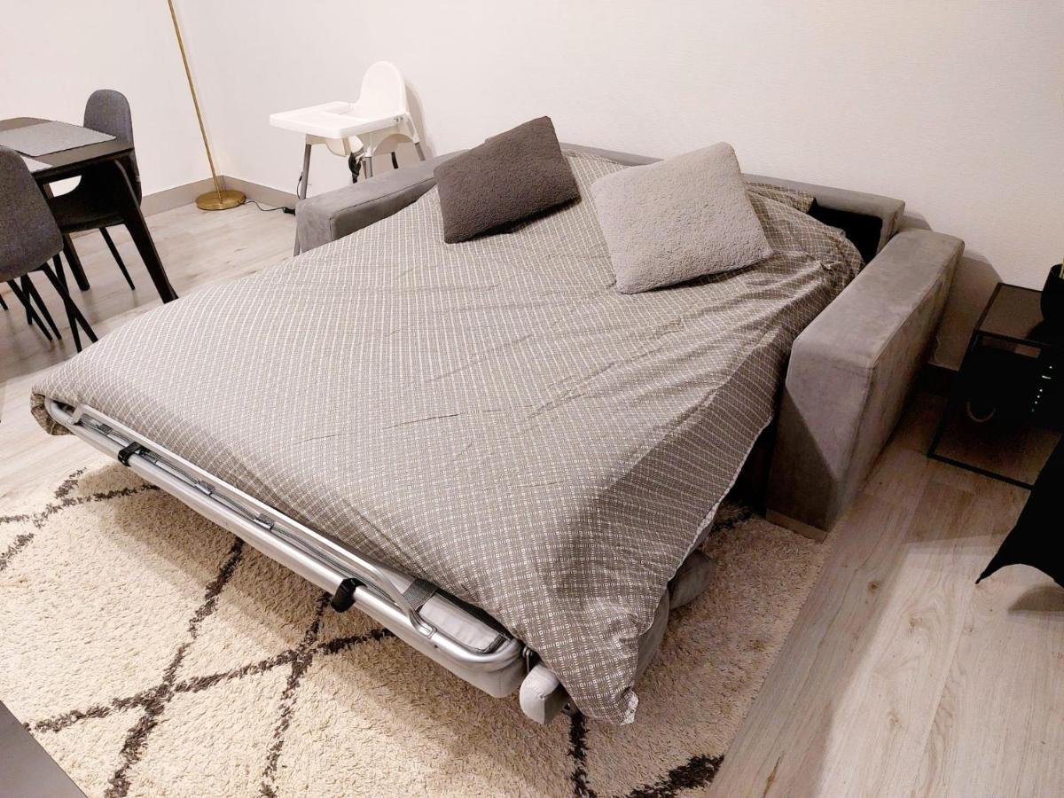 Cosy Home 2, 2 Chambres, 6 Personnes, 3 Min Gare, Parking Cergy Extérieur photo
