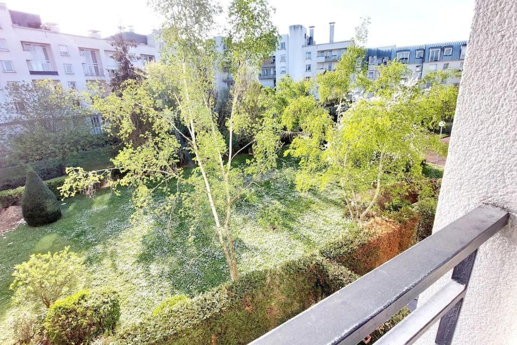 Cosy Home 2, 2 Chambres, 6 Personnes, 3 Min Gare, Parking Cergy Extérieur photo