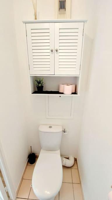 Cosy Home 2, 2 Chambres, 6 Personnes, 3 Min Gare, Parking Cergy Extérieur photo
