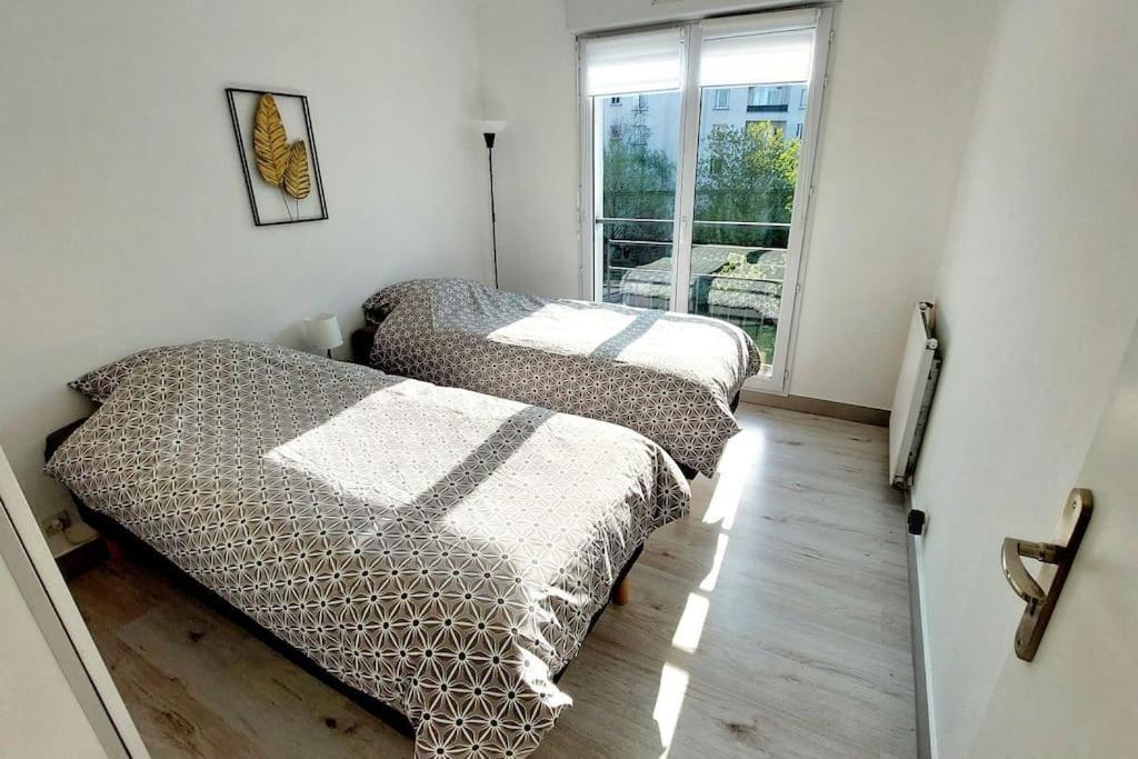 Cosy Home 2, 2 Chambres, 6 Personnes, 3 Min Gare, Parking Cergy Extérieur photo