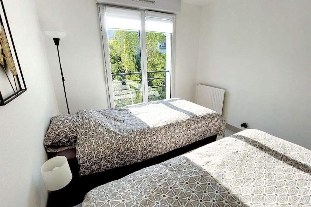 Cosy Home 2, 2 Chambres, 6 Personnes, 3 Min Gare, Parking Cergy Extérieur photo